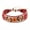 E, variant on Strawberry Flower Embroidered Bracelet Bohemian Ethnic Style Braided Bracelet