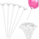 thumbnail image 1 of Pack Of 100 Reusable Balloons Plastic Sticks,for Decoration Birthday Party, Wedding Accessories, 1 of 5