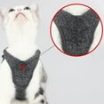 Cat Harness and Leash for Walking, Escape Proof Soft Adjustable Vest Harnesses for Cats, Easy