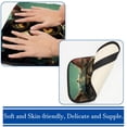 thumbnail image 3 of Cat Car Armrest Cover 12.5x8.2 Inch Soft Comfortable Furry Printed Accessory - Armrest Accessories, 3 of 6