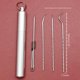 thumbnail image 5 of Portable Stainless Steel Teeth Cleaning Tools Home Dorm Reusable Toothpicks Kit, 5 of 5