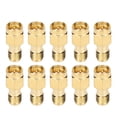 thumbnail image 1 of Adaptador hembra SMA NikouMX 10 piezas Conector SMA hembra macho Conector inverso SMA herramienta, 1 of 8