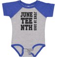 thumbnail image 3 of Inktastic Juneteenth June 19, 1865 Boys or Girls Baby Bodysuit, 3 of 5