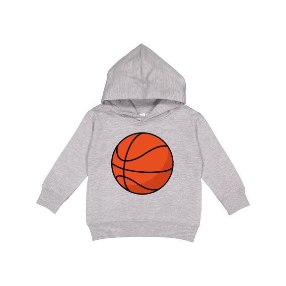 Inktastic Basketball Sports Ball Toddler Hoodie