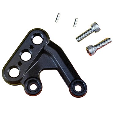 Upgraded Pedal Bracket For Surron Smooth Black For Surron Light Bee Foot Pedal Bracket right