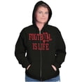 thumbnail image 3 of Alabama Sunday Night Sports Fanatic Unisex Fleece Graphic Zip Up Hoodie Brisco Brands 2X, 3 of 5