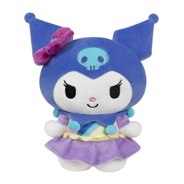Peluche Jazwares Hello Kitty and Friends Kuromi, 20 cm, más de 6 años
