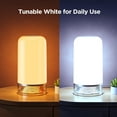 thumbnail image 5 of Govee Smart Table Lamp Bedside Lamp - RGBIC Color Changing, Dimmable, Touch Sensor, 5 of 11