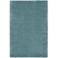 thumbnail image 2 of Nourison Home Luxurious Shag Solid Aqua 5'3" x 7'3" Area Rug, Easy Cleaning, Non Shedding, Bed Room, Living Room, Dining Room, Kitchen (5x7), 2 of 8