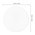 thumbnail image 4 of Convex Glass Lens White 1Pack 3.9In Diameter 11.8In Focal Length, 4 of 9