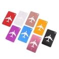 thumbnail image 5 of Aluminum Alloy Travel Luggage Tags Baggage Suitcase Address Tag Label New, 5 of 8