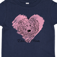 thumbnail image 4 of Inktastic Doodle Mom Girls Toddler T-Shirt, 4 of 5