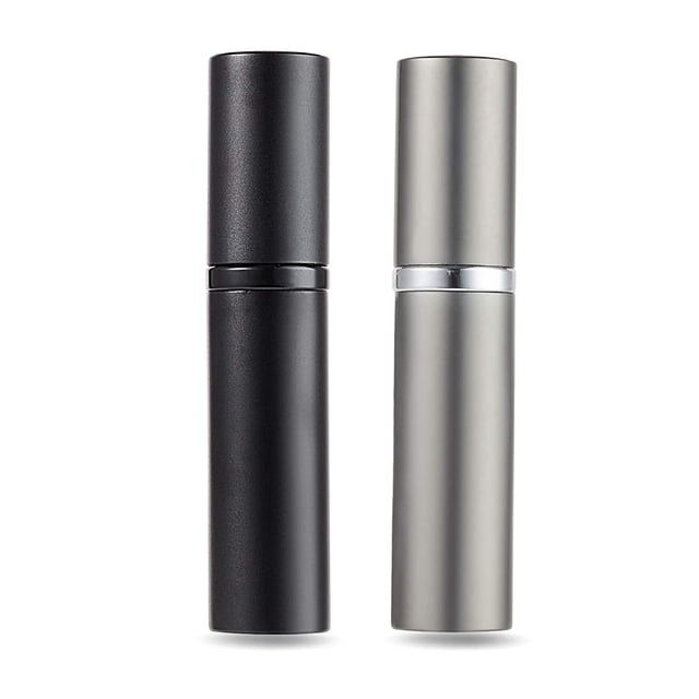 Nebulizador botella pulverizadora de perfume de viaje, dispensador de colonia recargable vacío, pulverizador portátil para hombres y mujeres