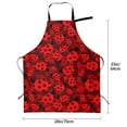 thumbnail image 5 of Lsque Ladybugs 1 Waterproof Apron Chef Aprons for Men Heavy Duty Chemical Work Apron Extra Long Grilling Aprons with Adjustable Bib Apron, 5 of 9