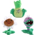 thumbnail image 4 of Peluche de peluche HUOGUO Plants VS. Zombies 1 2 PVZ de 20 cm de altura, 4 of 4