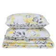 thumbnail image 2 of Great Bay Home All-Season Reversible Reversible Quilt Set With Shams  (Full / Queen, Helene - Yellow), 2 of 4