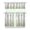 Fresh Flowers And-3, variant on Fresh Flowers and Butterflies2(1) Kitchen Curtain Valance 3 Piece Home Curtains and Valance Set Curtain Sink Window Decor Window Treatment Tier 27.5x36 Length