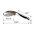 thumbnail image 2 of Nameeks Remer 318XF Remer Collection 2.5 GPM Multi Function Shower Head - Chrome, 2 of 2