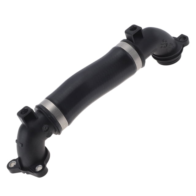 Manguera del radiador Unique Bargains Manguera de calefacción Manguera de salida del radiador No.11538650984 para BMW 230i Base 2.0L 2022-2025 Tubo de refrigerante de goma Negro 1 Pc