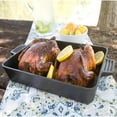 thumbnail image 2 of Bayou Classic Chicken 2 Piece Cast Iron Cooking Baking Pan Kitchen Set, 2 of 3