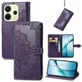 thumbnail image 1 of For Xiaomi Redmi Note 14 4G (163.25x76.55x8.16mm) Wallet Case Mandala Flower Leather Phone Cover Sta, 1 of 5
