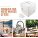 thumbnail image 5 of 1 Juego de caja para tarjetas de boda, caja para tarjetas de felicitación, decoraciones para bodas, decoración rústica para bodas, 5 of 5