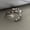 Silver, variant on Women's Fashion Copper Star Moon Pentagram Open Ring with Gold-Plated Artificial Gemstones