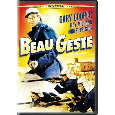 Beau Geste (DVD) Television Drama Drama Action Mystery War Adventure Adventure Drama Mystery War Action Adv