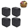 thumbnail image 3 of Furniture Leg Protector, Easy To Install Non Slip Abrasion  Chair Leg Pad  for Household for Kitchen for Bedroom, 3 of 8