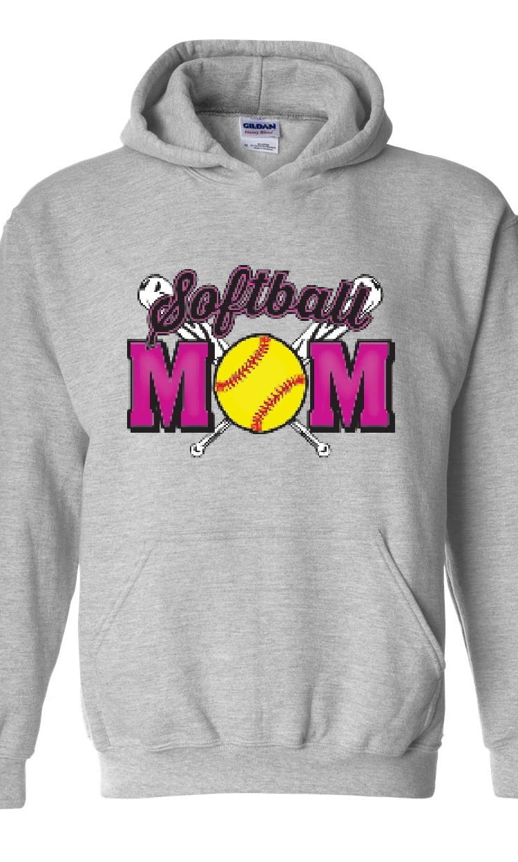 cool softball hoodies