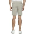 thumbnail image 3 of Ben Hogan Men's and Big Men's 10" Performance Heather Active Flex Waistband 4-Way Stretch Golf Shorts, 3 of 6