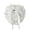 Ivory1 white, variant on Lynono Romance Heart Shape Rings Pillow With Pearls And Rhinestones Decors For Wedding