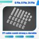 thumbnail image 5 of 24PCS/Lot PC Cable Comb Motherboard 24Pin 8Pin 6Pin Cable Comb for Computer Gesleeved Up to 3.4 mm, 5 of 5