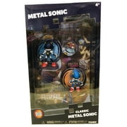 Action Figure Toys - Sonic the Hedgehog - Metal Sonic - 2pk w Comic Book