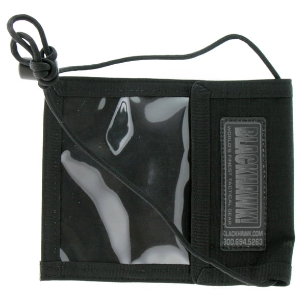 Blackhawk IDBadge Holder Black