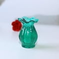 thumbnail image 3 of Dollhouse Vase,1:12 Dollhouse Miniature Flower Vase Potted Plant,Dried Flower Vase Flower Arrangement Plant Pot,Simulation Mini Vase Model Ornaments Decor,Dollhouse Accessories Mini Vases Hugo  Jarrón de casa de muñecas, 3 of 10