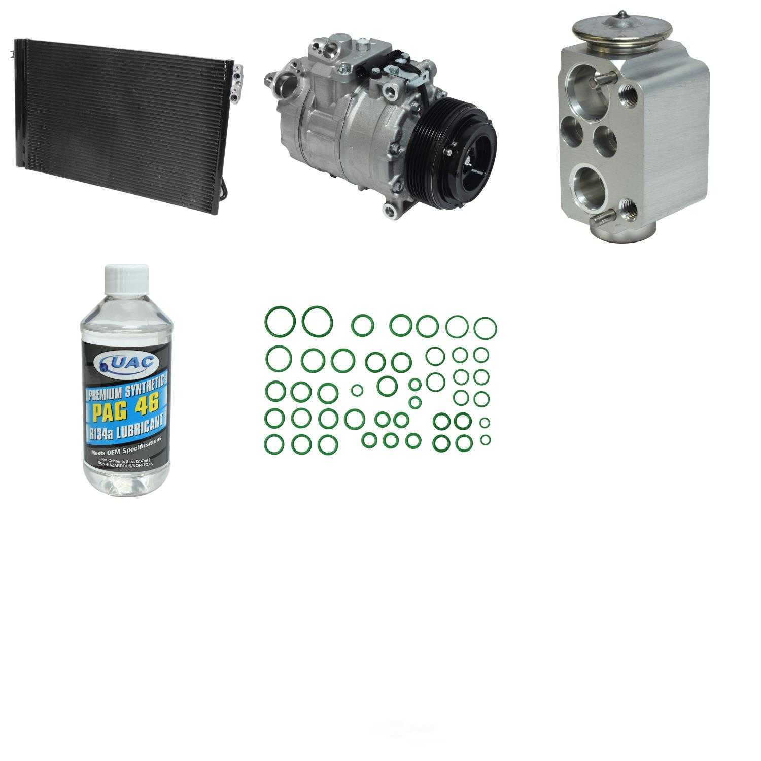 UAC KT 5611A Compressor-condenser Replacement Kit