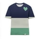 thumbnail image 4 of Camisetas Casuales de Manga Corta con Cuello de Tripulación Impresa de San Valentín Tee Gráfica Ligera Top 95% Poliéster 5% Elastano para el Uso Diario, Camiseta de Moda Cómoda, 4 of 8
