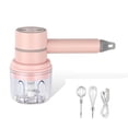 thumbnail image 1 of Mezclador de alimentos portátil eléctrico con mango Mano Blender 3 Modos Ajustable Egg Beater Home Cocina Herramientas para hornear Elenxs HA059931-03B, 1 of 7