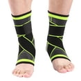 thumbnail image 1 of Ankle Support Brace, Ankle Compression Sleeve with Adjustable Wrap,Elastic Ankle Braces Stabilizer, 1 of 5