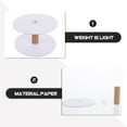 thumbnail image 2 of Milisten 10Pcs Empty Wire Spools Removable Paper Sewing Spools Thread Spools Embroidery Weaving Bobbins, 2 of 6