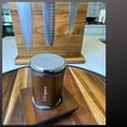 thumbnail image 4 of Lifespace Walnut & Alloy Rolling Knife Sharpener with 4 Blade Angles in a Gift Box, 4 of 11