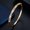Only 1 Pc Bangle---Yellow Gold..., variant on Rose Gold Plated Cobra Cubic Zirconia Snake Bangle Ring Set for Women Jewelry