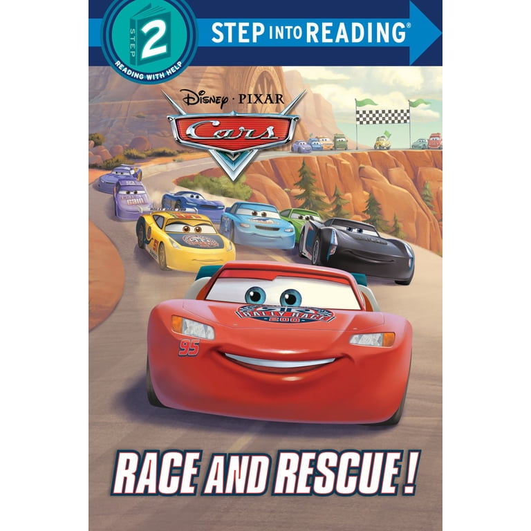 Race and Rescue! (Disney/Pixar Cars) (Paperback) - Walmart.com
