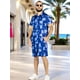 thumbnail image 2 of Conjunto Hombre Verano Camisa y Short a Juego Alberca Playa y Calor, 2 of 5
