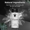 thumbnail image 5 of BlackMask Hair Styling Powder Instant Volume & Texture for Effortless Hairstyles, 5 of 5