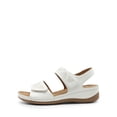 thumbnail image 2 of Sandalias para Mujer DREAM PAIRS Blancas Talla 11 Cómodas, 2 of 8