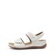 thumbnail image 2 of Sandalias para Mujer DREAM PAIRS Blancas Talla 11 Cómodas, 2 of 8