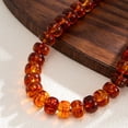thumbnail image 4 of NICKSUN Chunky Beaded Statement Necklace for Women Trendy Colorful Boho Resin Bead Choker Necklaces Summer Handmade Jewelry Gifts Accessories, 14 Colors Available, 4 of 6