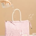 thumbnail image 4 of Insulated Lunch Bag Thermal Food Storage Tote Portable Lunch Box Container Reusable Cooler Bag For School Office Picnic Work Meal Prep(B), 4 of 7